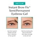 thumbnail image 5 of Gel para cejas Thrive Causemetics Instant Brow Fix resistente al agua, 5 of 9