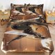 thumbnail image 1 of Attack-on-Titan Attack-on-Titan Bedding Set Sheet Set for Kids Adults,All Season Lightweight, 1 of 3