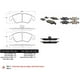 thumbnail image 2 of Pastillas Freno para auto Audi A4 2016-2023 Delantero, 2 of 5