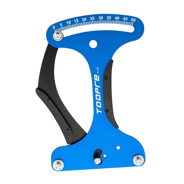 Medidor De Tensión De Radios De Bicicleta Herramienta De Construcción De Ruedas Premium Herramienta Para Radios De Ruedas De Bicicleta Azul