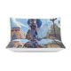 thumbnail image 3 of Plants Vs Zombies Quilt Set Thicken Soft 3 Pieces Bedding Set All Season Duvet Cove with 2 Pillowcases for Adult Women Girls Teens Home Room Decor, 3 of 5