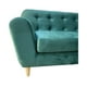thumbnail image 2 of Sofa Dos Cuerpos Verde Esmeralda, 2 of 3
