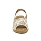 thumbnail image 4 of Sandalia Cuero Susanne Taupe, 4 of 5