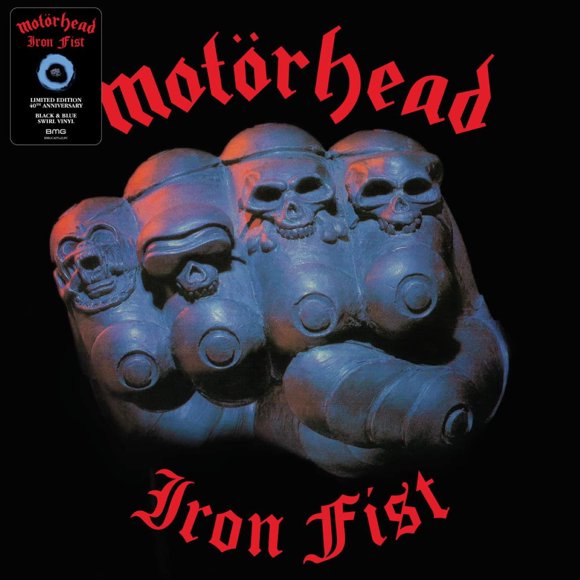 LP SANCTUARY RECORDS Iron Fist Edición 40º Aniversario Vinilo