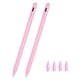 thumbnail image 1 of Lápiz táctil Rgar de 2 piezas, rosa, punta de 1,5 mm, carga USB, 1 of 4