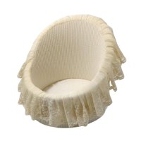 Bothyi - Accesorios De Fotografía Recién Nacido Sofá Pequeño Mini Sofá Para Posar Para Bebés Niñas Niños A