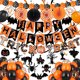 thumbnail image 1 of Set de Banderines de Halloween Fecedy con 30 Globos, 1 of 3