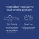 thumbnail image 5 of Antifaz para dormir nodpod Gentle Pressure Midnight, 5 of 7