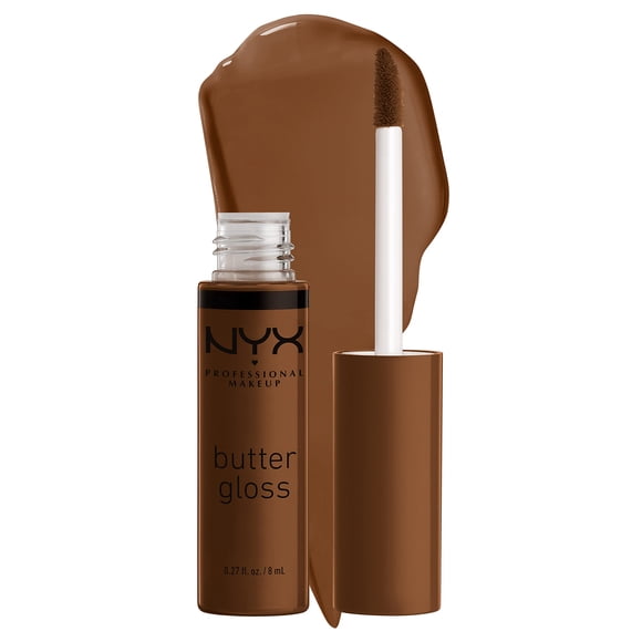 Brillo de labios NYX PROFESSIONAL MAKEUP Butter Gloss Brown Sugar
