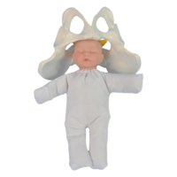 Ioensy - Modelo De Pelvis Femenina Humana Con Modelo De Bebé Para Estudio De Exhibición De Enseñanza De Estudiantes