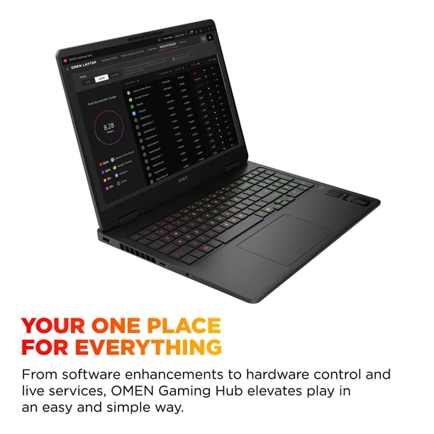 Notebook Gamer HP Omen AMD Ryzen 9 8940HX RTX 5060 32GB RAM 1TB