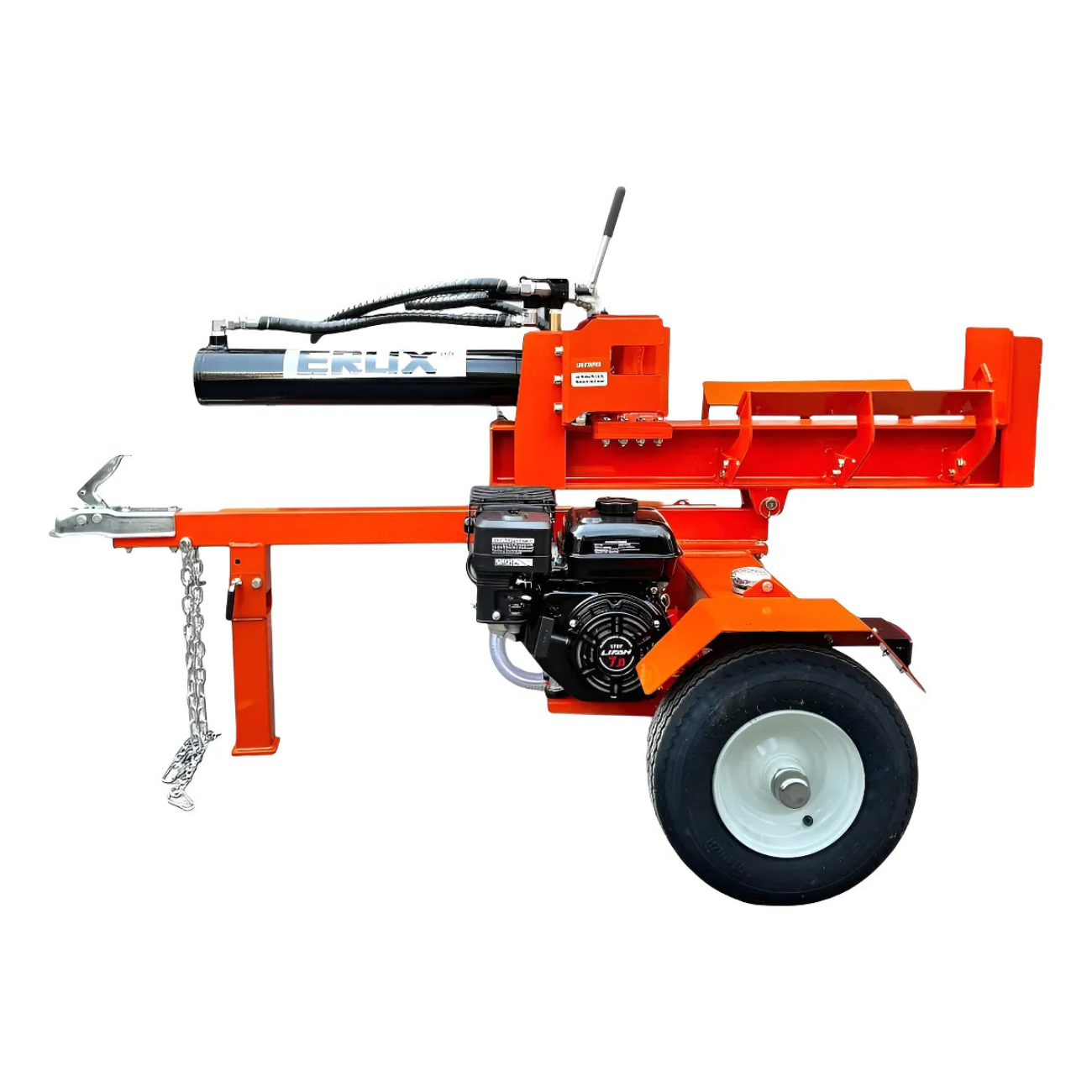 Erux - Astilladora Partidor Trozador De Leña 26 Ton