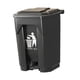 thumbnail image 4 of Papelera Con Pedal, Sencilla, Para Cocina, Hotel Y Hogar, 50 L, 4 of 5