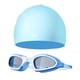 thumbnail image 2 of Gafas De Natación, Gafas De Natación Ligeras Y De Visión Amplia Para Piscina, Gafas Y Gorro De Buceo, 2 of 3
