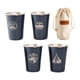 thumbnail image 4 of Juego De Tazas De Acero Inoxidable De 4 Piezas, Tazas Para Bebidas De 350ml Para Bebidas De Senderismo, 4 of 5