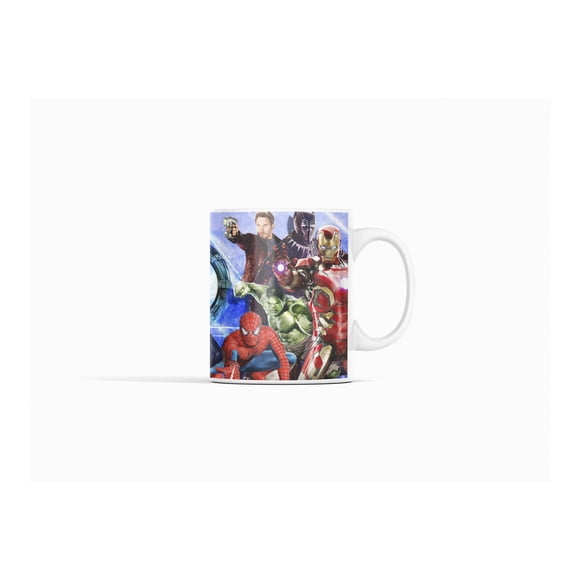 Taza Destinos Entrelazados en Infinity War