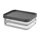thumbnail image 2 of Contenedor Clear Duo 560ml Gris Grafito  gris, 2 of 7