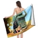 thumbnail image 4 of Toalla de Playa Desmarcar Diseño Camión de Basura 78 x 160 cm, 4 of 6