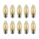 thumbnail image 1 of Pack 10 Ampolletas Filamento LED Vela E-27 4W, 1 of 3