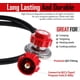 thumbnail image 3 of Regulador de alta presión GasOne 2109-RED 1.2 m con manguera, 3 of 6