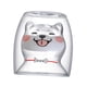 thumbnail image 1 of Espresso Y Taza De Café Shiba Inu Forma Para Capuchino Helado De Chocolate Caliente Transparente, 1 of 5