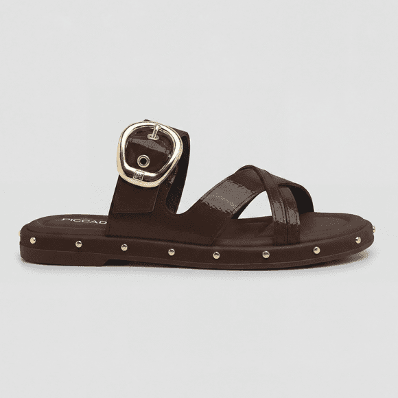 Sandalia Mujer Chocolate Taina 25 Piccadilly