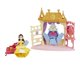thumbnail image 4 of Set de juego Disney Princess Royal Chambers con muñeca Belle, 4 of 8