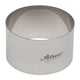 thumbnail image 1 of Molde aro para torta Ateco de acero inoxidable de 7,5 cm x 4,5 cm, 1 of 1