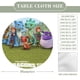 thumbnail image 2 of Dragones: Equipo de rescate-theme Fitted Round Tablecloths Elastic Edged Table Covers Waterproof Table Cloth for Kitchen Holiday Party Tables Decor 120cm, 2 of 6