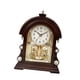 thumbnail image 4 of Reloj de escritorio silencioso, decoración del hogar, moderno, creativo, diseño retro, arte, reloj de mesa para 225 cm x 9 cm x 31 cm, 4 of 5
