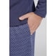 thumbnail image 4 of Pijama Largo Algodón Azul Talla S, 4 of 4