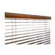 thumbnail image 2 of Persiana De Madera 120X220 Cm - Café, 2 of 8