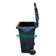 thumbnail image 2 of Contenedor de Basura de 120 Lts Gris oscuro, 2 of 3