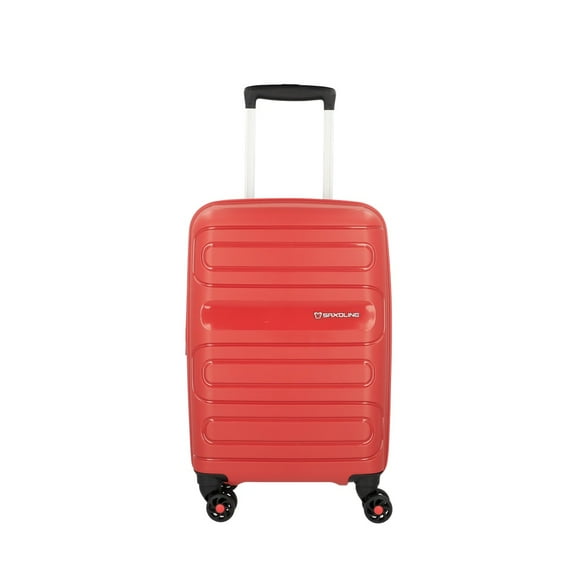 Maleta de Cabina Saxoline Fortress 2.0 Rojo