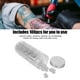 thumbnail image 2 of 100 vasos desechables de silicona elástica con base de succión para tinta de tatuaje, para pigmento de microblading, tamaño S, 2 of 8