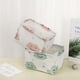 thumbnail image 2 of 1pc Random Pattern Home Organizer, Everyday Home Storage, Fabric Storage Basket, Desktop Small Object Organizer, 2 of 2