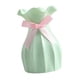 thumbnail image 3 of Florero moderno, decoración de florero europeo, arreglo decorativo de flores, florero minimalista artístico, florero elegante para escritorio y cocina verde, 3 of 5