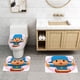 thumbnail image 2 of Juego de Alfombras de Baño Pocoyo Desmarcar 3 Piezas, 2 of 6
