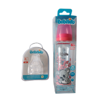 Babelito - Mamadera Stdar 250Ml + Repuesto Niña