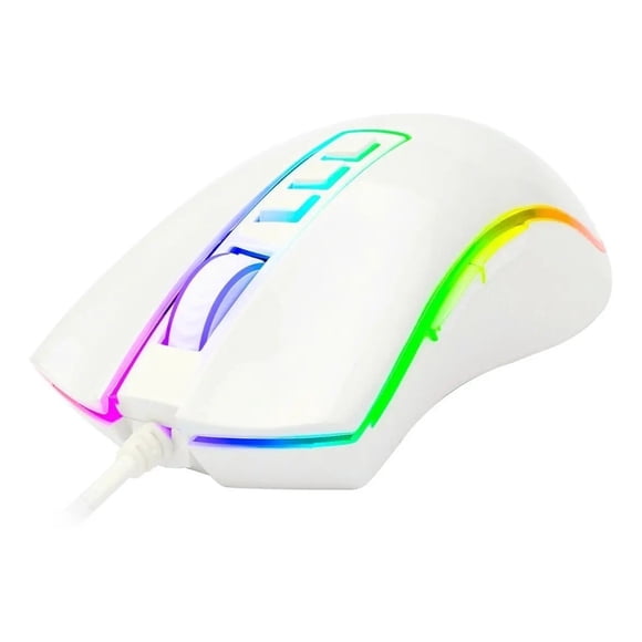Mouse gamer Redragon Cobra White M711-W white
