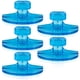 thumbnail image 1 of Black Plague Dent Tabs Ovalados Negros 49 mm Superficie Lisa Pack de 5, 1 of 2