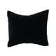 thumbnail image 4 of Almohada De Exhibición De Joyería 7x8cm Mini Cojín De Terciopelo Para Pulseras De Reloj Negro, 4 of 5