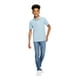 thumbnail image 2 of Polo Tommy Hilfiger de manga corta para niños, color azul hiedra 20, 2 of 3