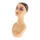 thumbnail image 1 of Cabeza de Maniquí Femenino con Tapa de Red Altura 48 Cm Multipropósito Ligero Pero Resistente Realista para Hacer Exhibiciones, Peinados, Anteojos, Co , Estilo f, 1 of 5