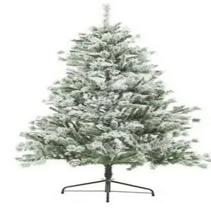 Artihogar - Arbol De Navidad Nevado 210 Cm Modelo Bavaria Pvc/Pe