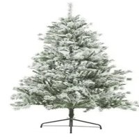 Artihogar - Arbol De Navidad Nevado 180 Cm Modelo Bavaria Pvc/Pe