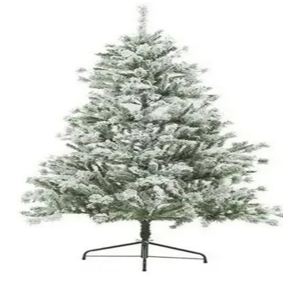 Arbol de Navidad Nevado 180 CM Modelo Bavaria PVC/PE