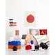 thumbnail image 4 of Caja de almacenamiento LEGO Brick 8 Blanca, 4 of 8