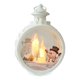 thumbnail image 1 of Santa Claus Linterna De Linterna De Navidad Operada Por Batería Velas Sin Llama Lámpara Mu?eco De Nieve Blanco L, 1 of 3