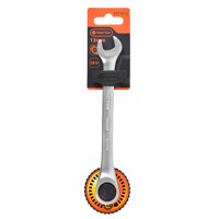 Tactix - Llave Punta Corona Con Chicharra Metrica De 13 Mm